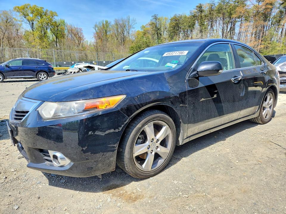 Auction sale of the 2011 Acura Tsx, vin: JH4CU2F63BC015908, lot number: 49321796