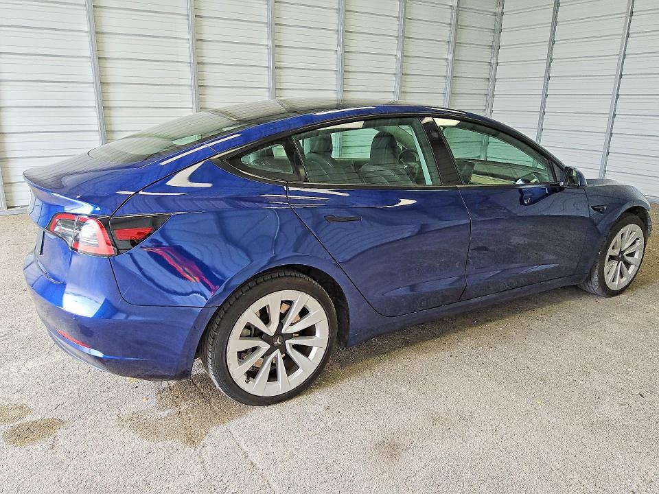 Продажа на аукционе авто 2022 Tesla Model 3, vin: 5YJ3E1EA7NF287819, номер лота: 49619176