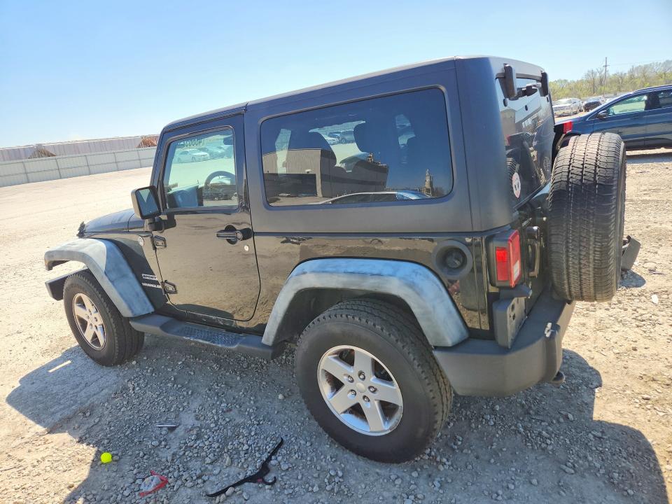 Продажа на аукционе авто 2012 Jeep Wrangler, vin: 1C4AJWAG6CL217958, номер лота: 48665236