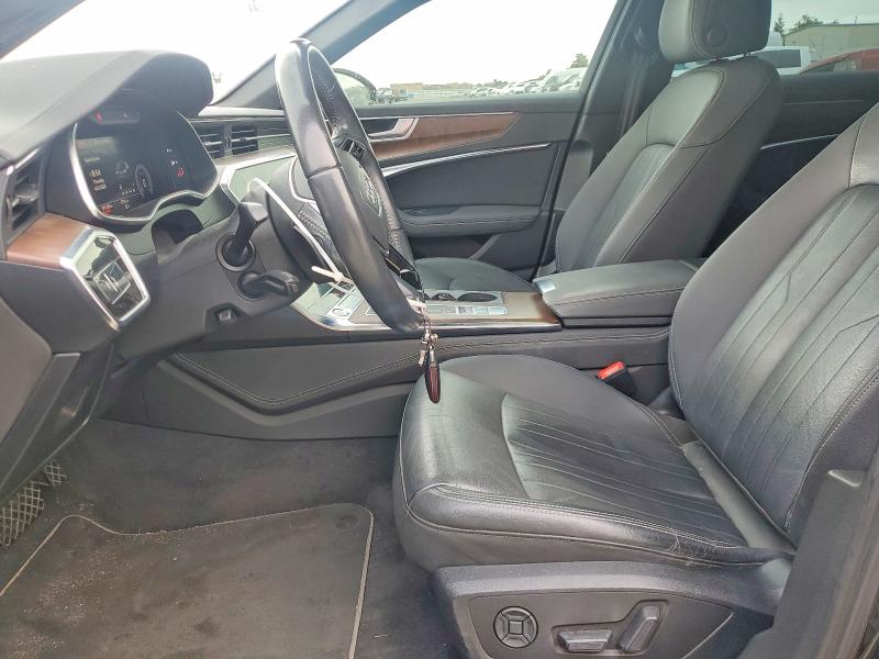2019 Audi A6 მანქანა იყიდება აუქციონზე, vin: WAUL2AF28KN080897, აუქციონის ნომერი: 48507316