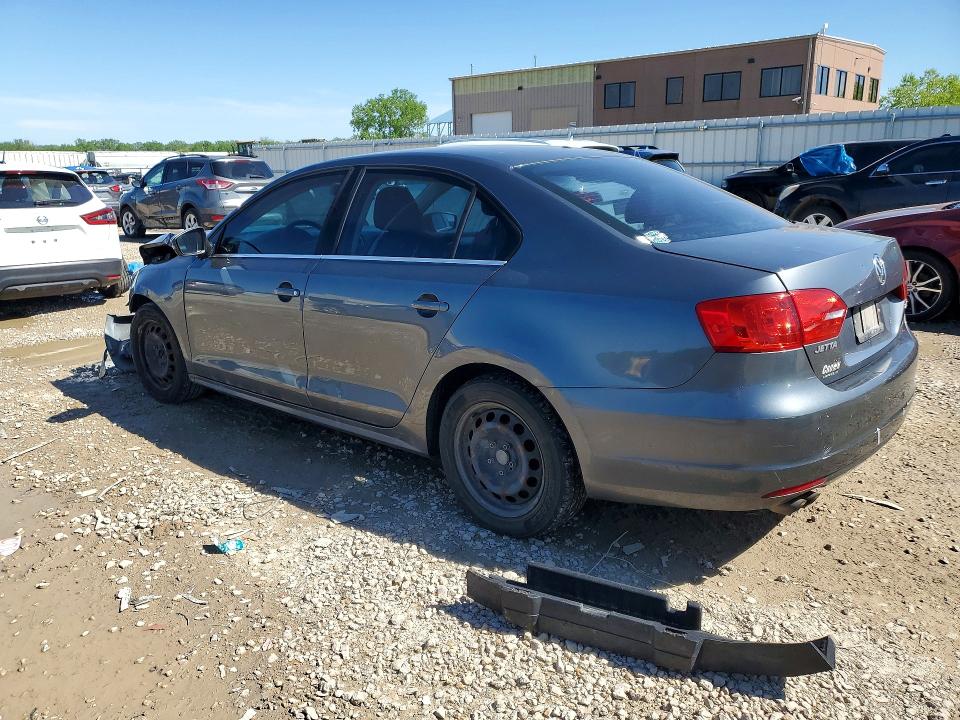 2013 Volkswagen Jetta მანქანა იყიდება აუქციონზე, vin: 3VWDP7AJ2DM393335, აუქციონის ნომერი: 51200276