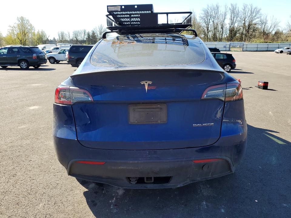 Продаж на аукціоні авто 2023 Tesla Model Y, vin: 7SAYGDEF0PF705639, номер лоту: 48951606