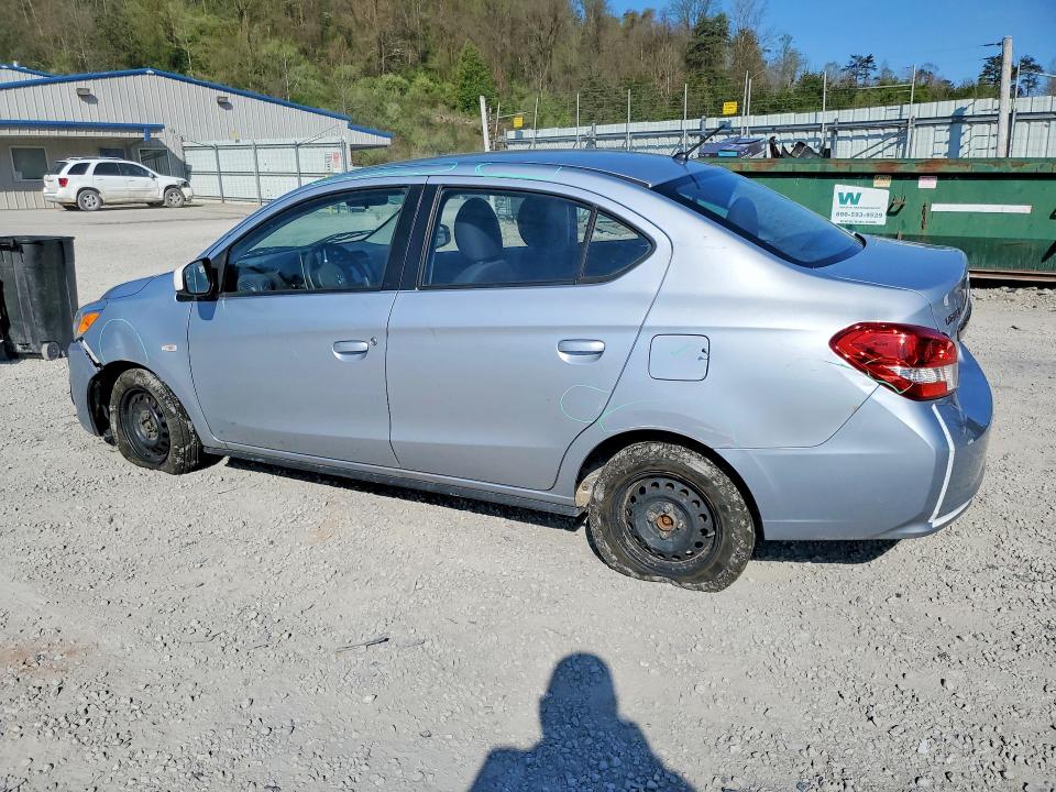 48914406 :رقم المزاد ، ML32F3FJ4KHF13772 vin ، 2019 Mitsubishi Mirage مزاد بيع