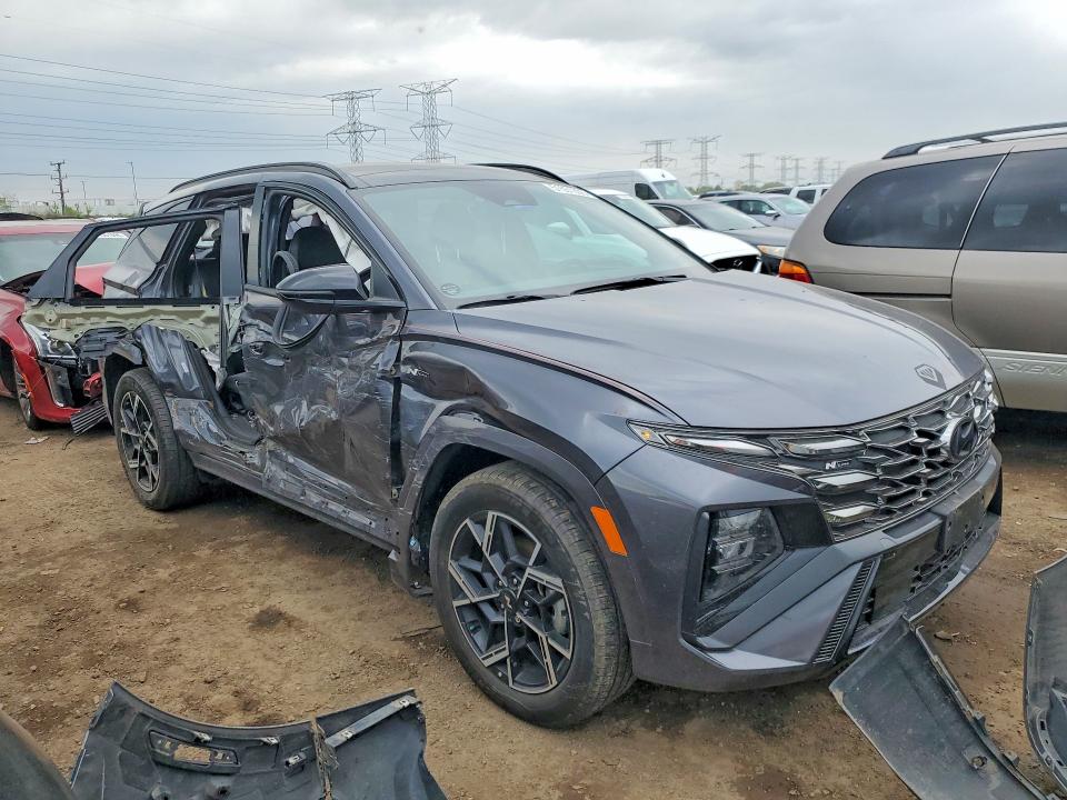 Продаж на аукціоні авто 2025 Hyundai Tucson, vin: KM8JFDD16SU302042, номер лоту: 51551806