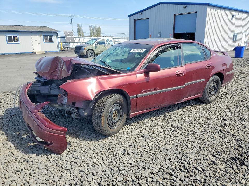 Aukcja sprzedaży 2002 Chevrolet Impala, vin: 2G1WH55K529225655, numer aukcji: 50814536
