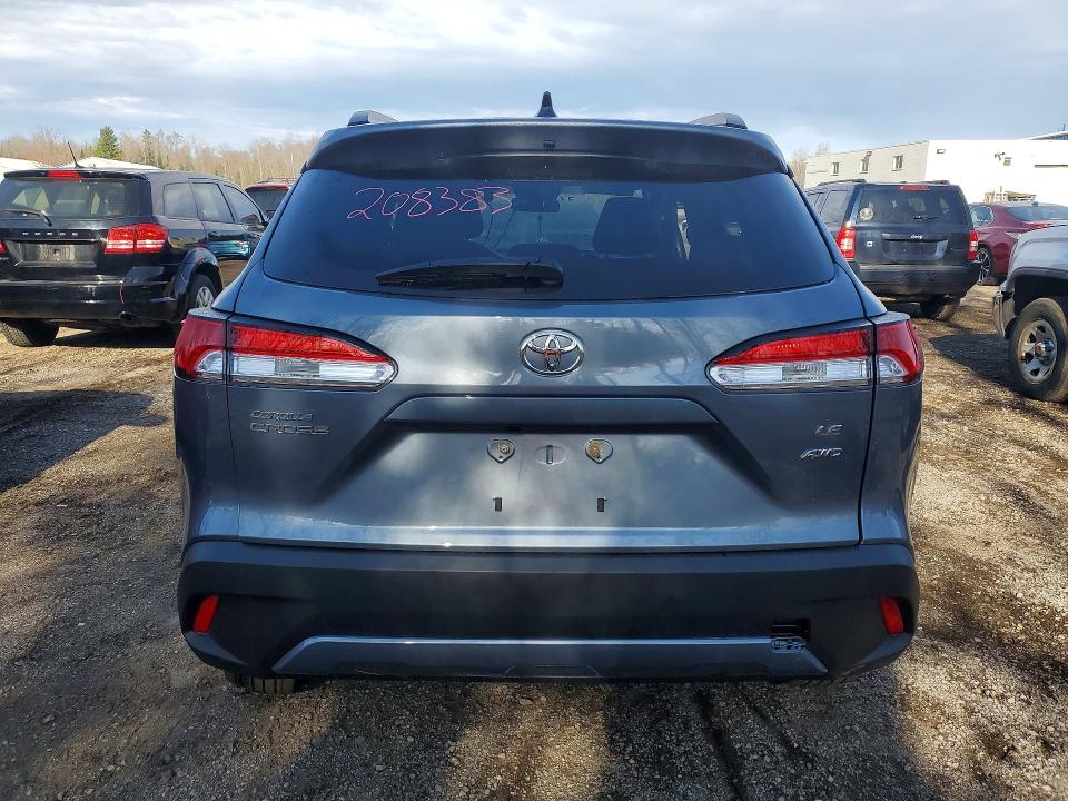2025 Toyota Corolla Cross მანქანა იყიდება აუქციონზე, vin: 7MUBAABG6SV135298, აუქციონის ნომერი: 50797626