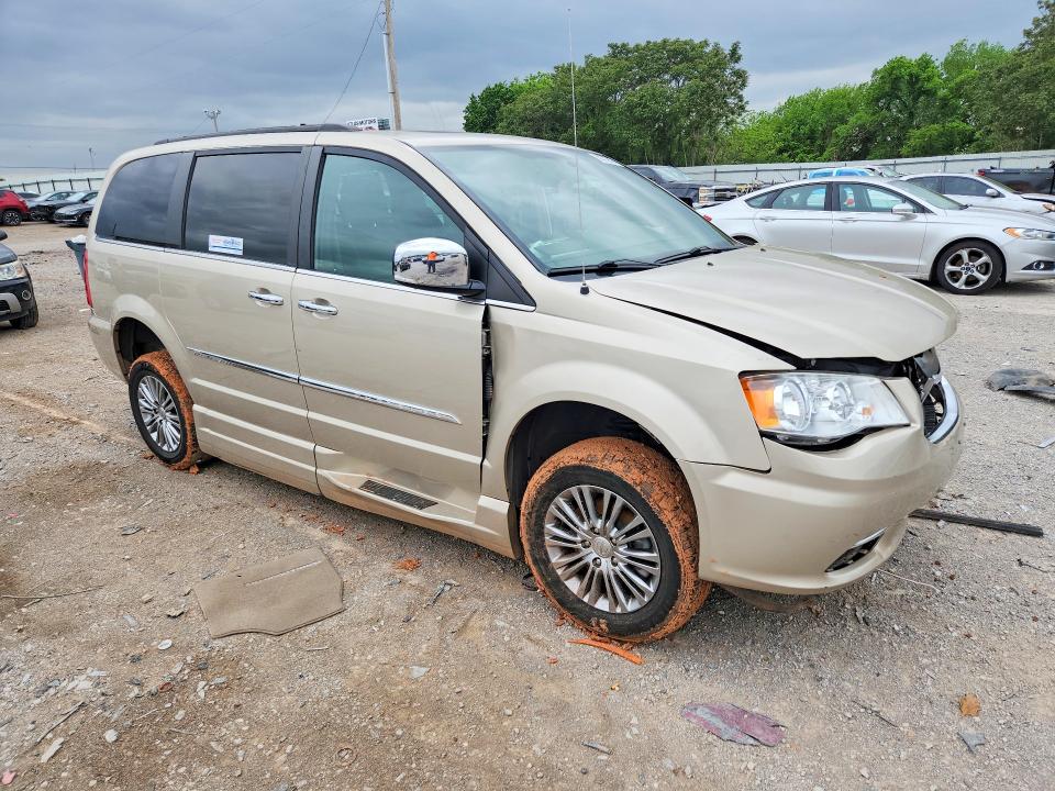 2014 Chrysler Town & Country მანქანა იყიდება აუქციონზე, vin: 2C4RC1CGXER113044, აუქციონის ნომერი: 50337746