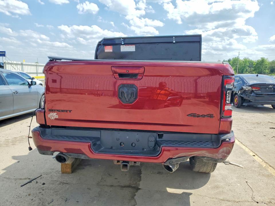 49789526 :رقم المزاد ، 1C6SRFLT2KN648105 vin ، 2019 Ram 1500 مزاد بيع