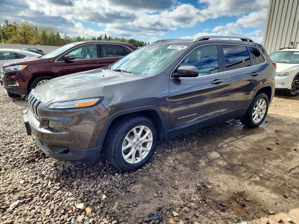 50461146 :رقم المزاد ، 1C4PJLCB4HW535576 vin ، 2017 Jeep Cherokee مزاد بيع