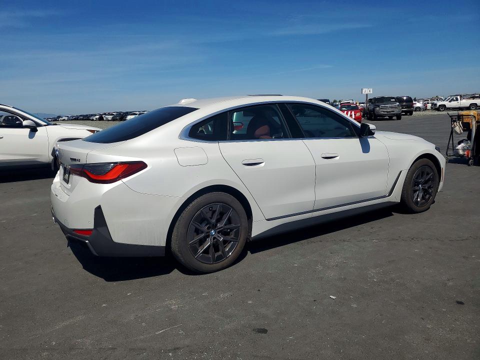 Продаж на аукціоні авто 2025 Bmw I4, vin: WBY23HD01SFV85131, номер лоту: 48975666