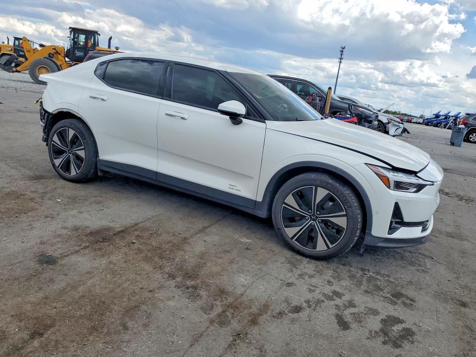 2024 Polestar 4 მანქანა იყიდება აუქციონზე, vin: YSMFE3KA7RL236762, აუქციონის ნომერი: 51239896