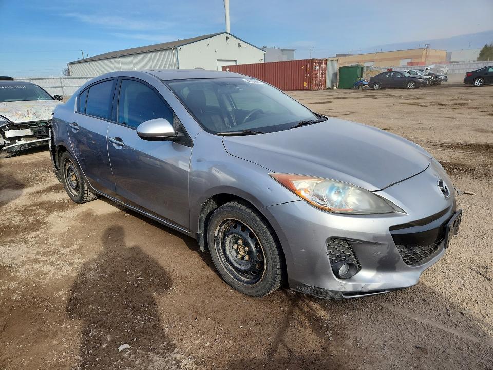 Aukcja sprzedaży 2012 Mazda 3, vin: JM1BL1V73C1549427, numer aukcji: 49849466