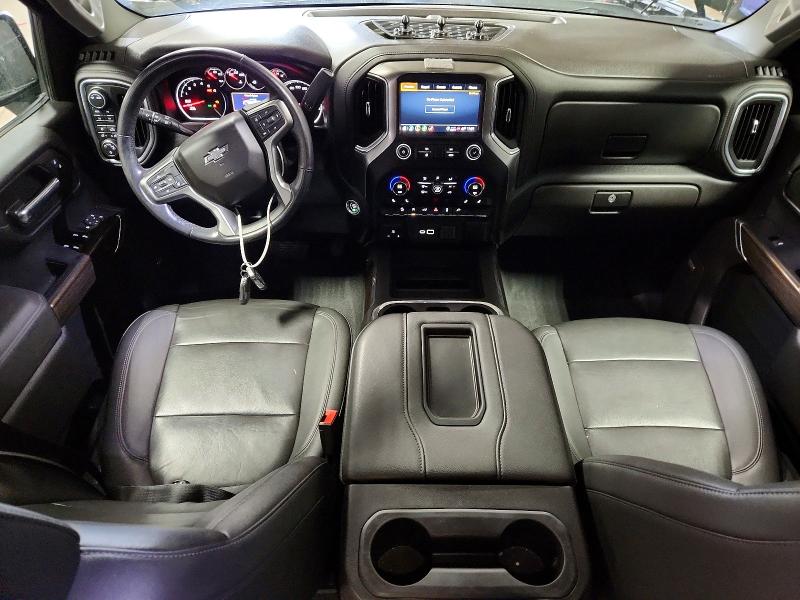 51603126 :رقم المزاد ، 3GCPYFED9MG171854 vin ، 2021 Chevrolet Silverado مزاد بيع