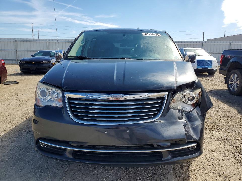 2014 Chrysler Town & Country მანქანა იყიდება აუქციონზე, vin: 2C4RC1GGXER235087, აუქციონის ნომერი: 49116136