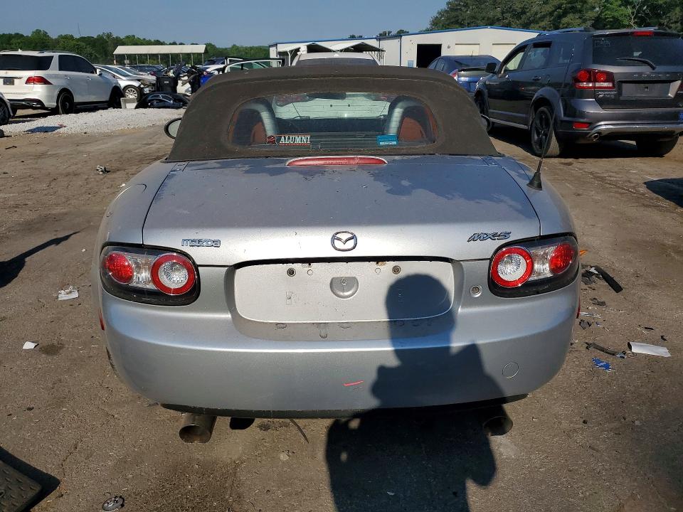 2006 Mazda Mx-5 Miata მანქანა იყიდება აუქციონზე, vin: JM1NC25F060118550, აუქციონის ნომერი: 50720956