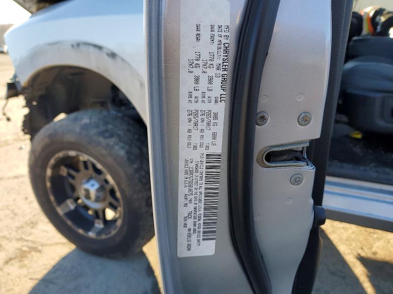 Продаж на аукціоні авто 2013 Ram 1500, vin: 1C6RR7GT9DS610275, номер лоту: 48974846