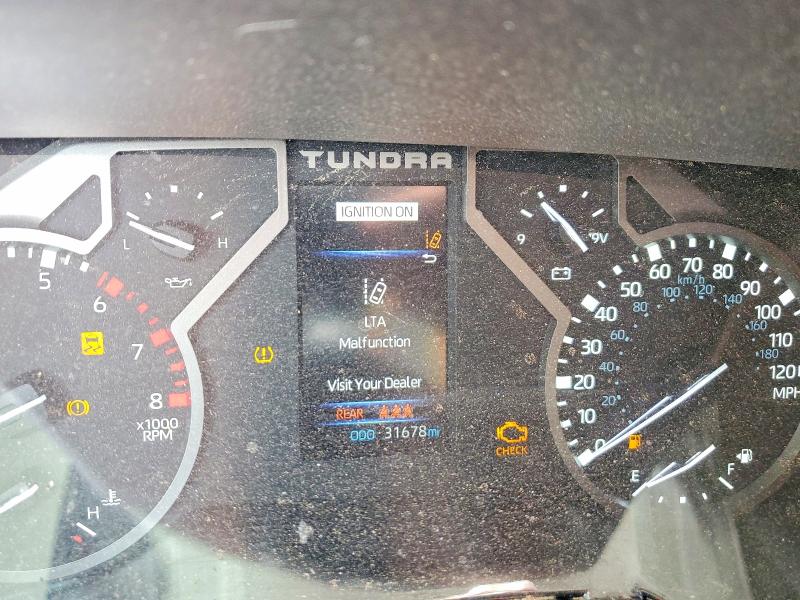 50005126 :رقم المزاد ، 5TFLA5AB0RX037738 vin ، 2024 Toyota Tundra مزاد بيع