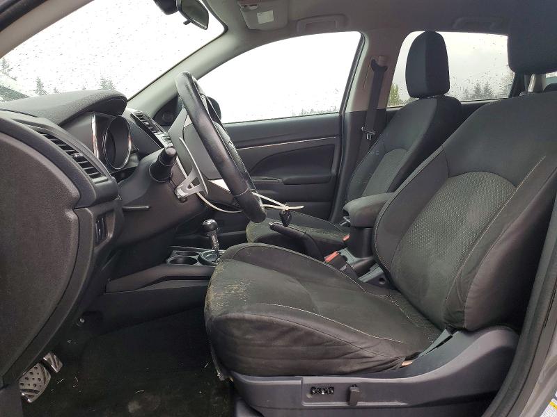 2015 Mitsubishi Outlander Sport მანქანა იყიდება აუქციონზე, vin: 4A4AP4AWXFE043470, აუქციონის ნომერი: 51007616