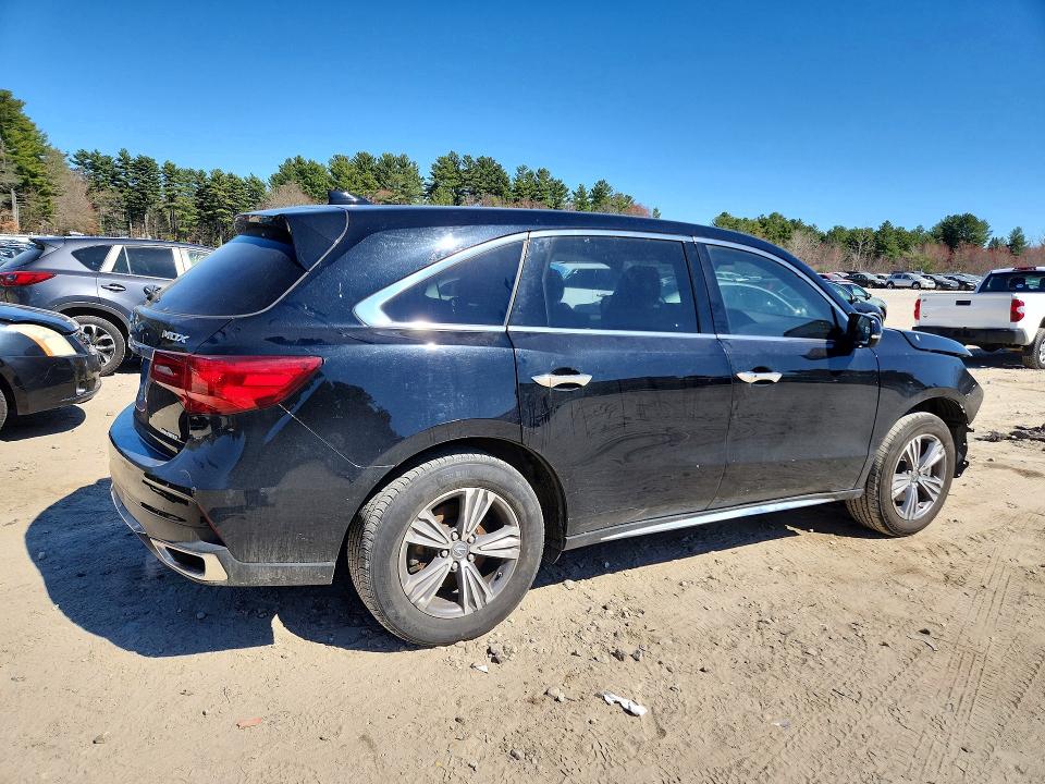 Продажа на аукционе авто 2019 Acura Mdx, vin: 5J8YD4H38KL027060, номер лота: 48842146