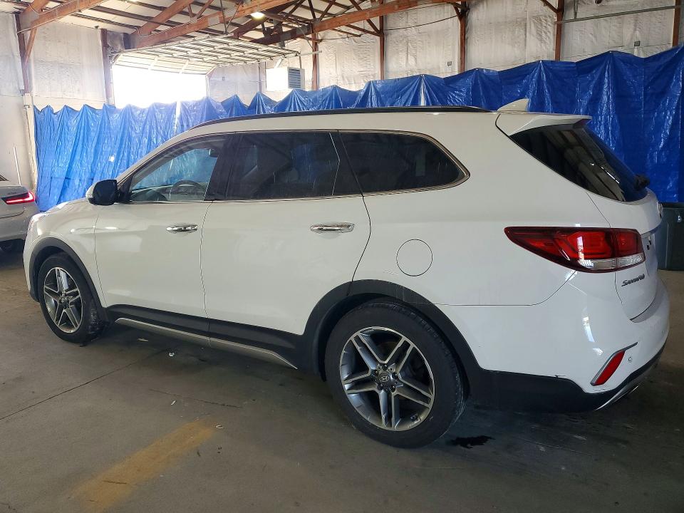 50547186 :رقم المزاد ، KM8SRDHF0HU170602 vin ، 2017 Hyundai Santa Fe مزاد بيع