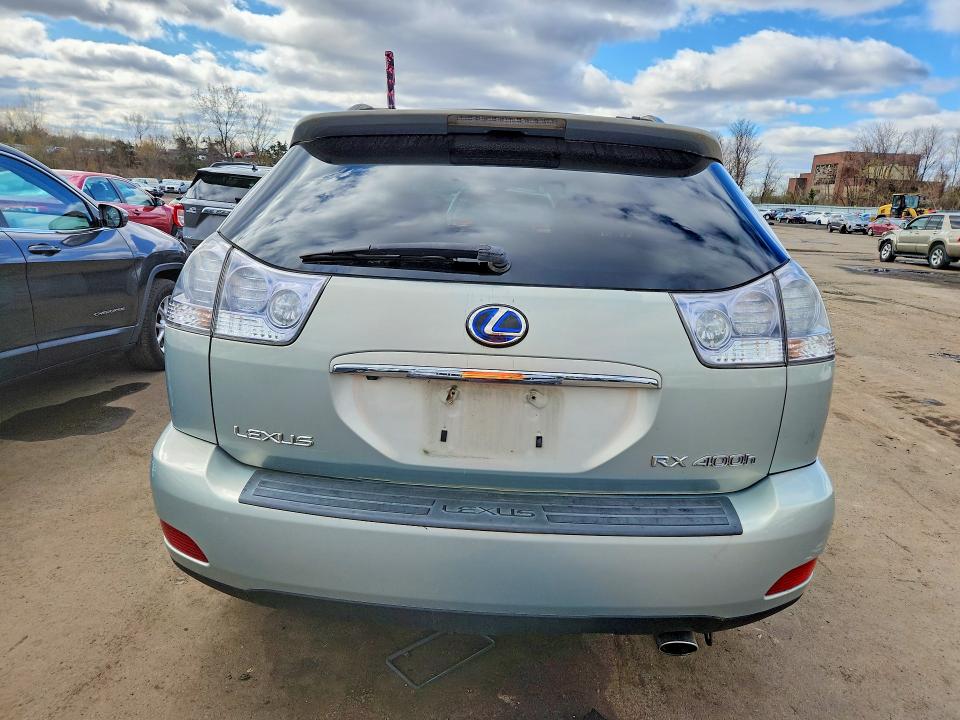 2008 Lexus Rx 400h მანქანა იყიდება აუქციონზე, vin: JTJHW31U782047298, აუქციონის ნომერი: 48686976