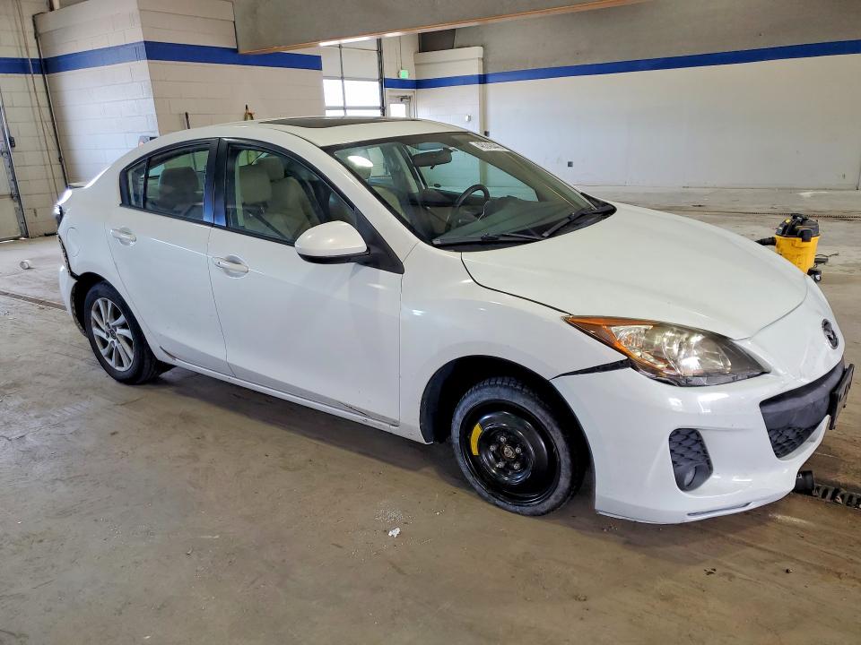 48249446 :رقم المزاد ، JM1BL1WP0D1780267 vin ، 2013 Mazda 3 مزاد بيع