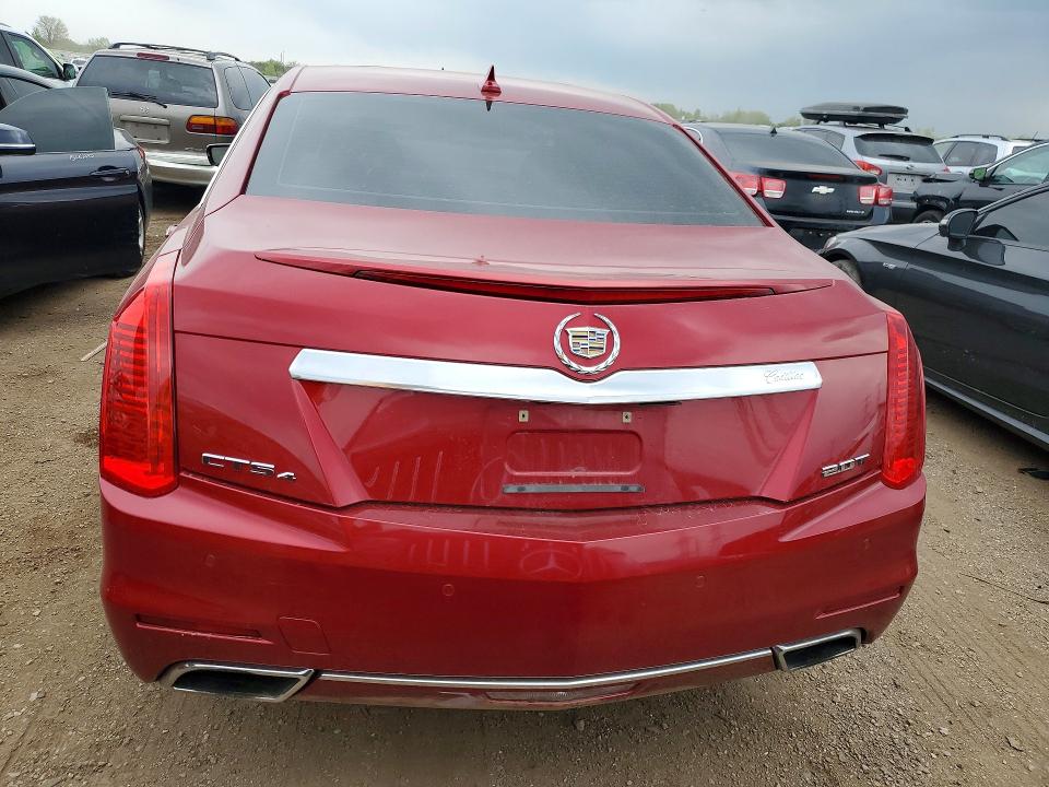 51551096 :رقم المزاد ، 1G6AX5SX5E0175913 vin ، 2014 Cadillac Cts مزاد بيع