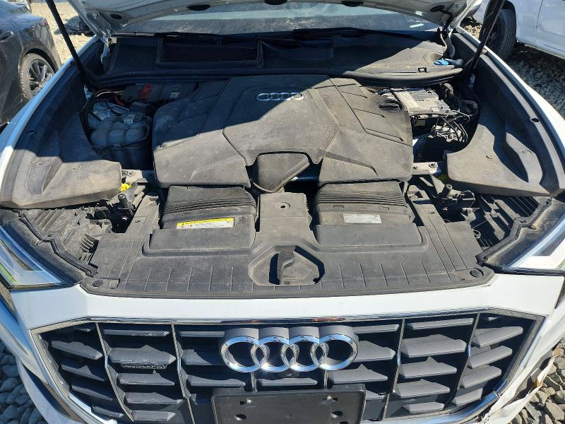 2019 Audi Q8 მანქანა იყიდება აუქციონზე, vin: WA1AVAF14KD010533, აუქციონის ნომერი: 50636396