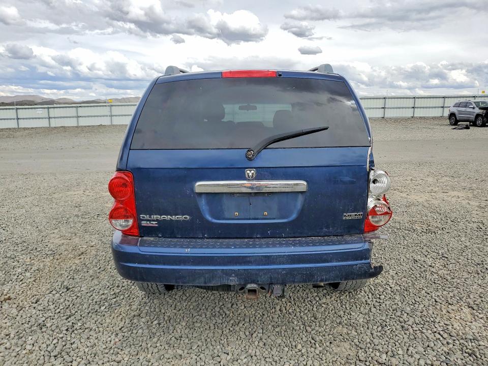 2006 Dodge Durango მანქანა იყიდება აუქციონზე, vin: 1D4HB48286F172859, აუქციონის ნომერი: 49009506