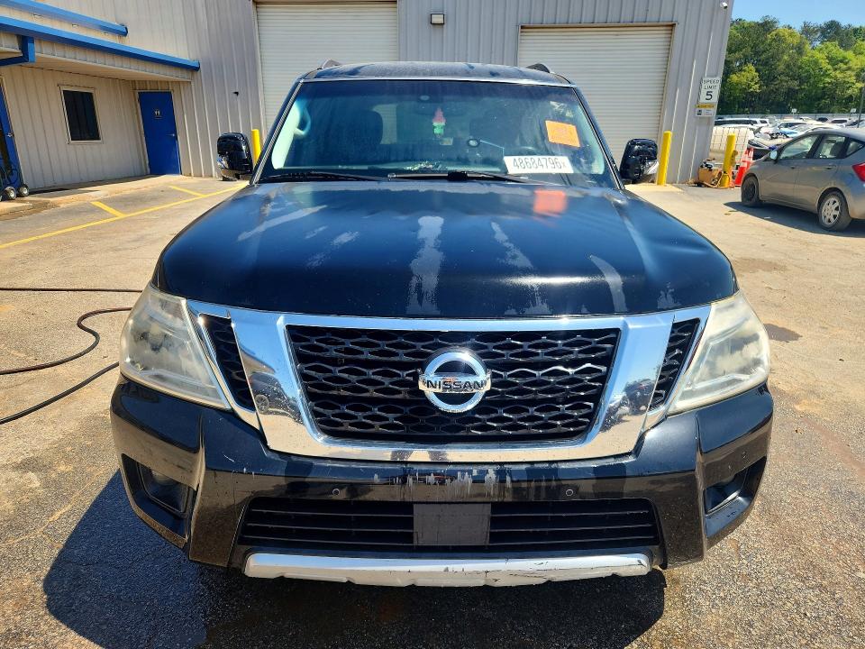 2017 Nissan Armada მანქანა იყიდება აუქციონზე, vin: JN8AY2ND6H9006112, აუქციონის ნომერი: 48684796