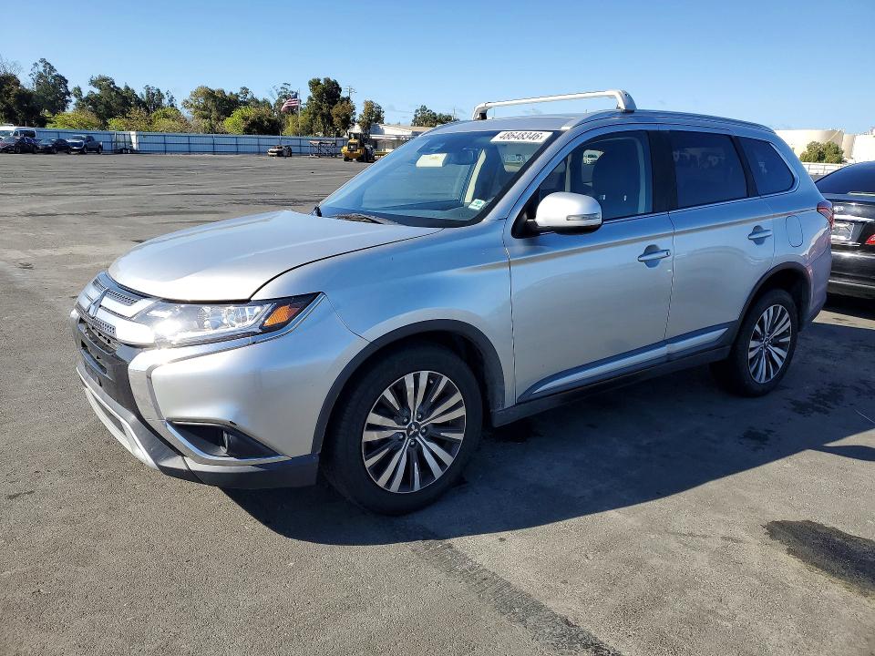 Продаж на аукціоні авто 2020 Mitsubishi Outlander, vin: JA4AZ3A36LZ035141, номер лоту: 48648346