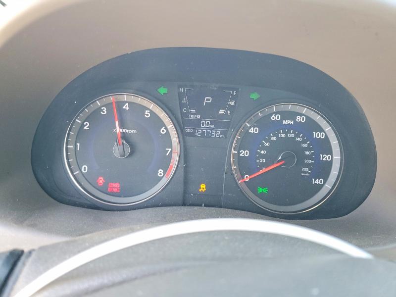 2012 Hyundai Accent მანქანა იყიდება აუქციონზე, vin: KMHCU4AE6CU075829, აუქციონის ნომერი: 50474056