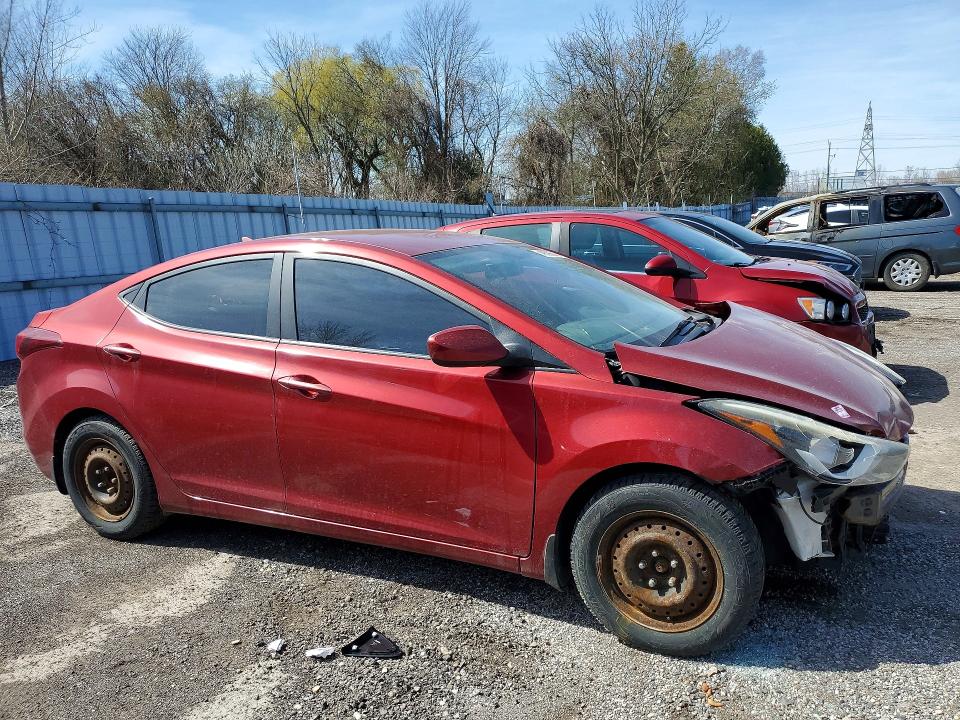 Aukcja sprzedaży 2015 Hyundai Elantra, vin: 5NPDH4AE4FH610104, numer aukcji: 49566616