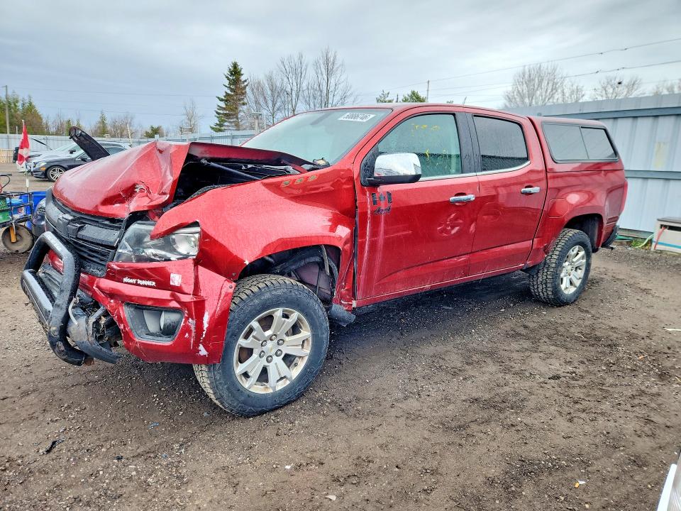 50886746 :رقم المزاد ، 1GCGTCE37G1296973 vin ، 2016 Chevrolet Colorado مزاد بيع