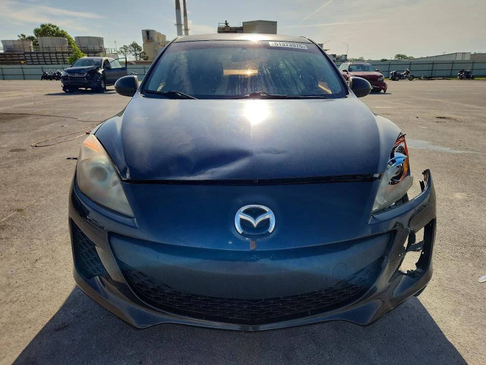 51373976 :رقم المزاد ، JM1BL1L78D1732455 vin ، 2013 Mazda 3 مزاد بيع