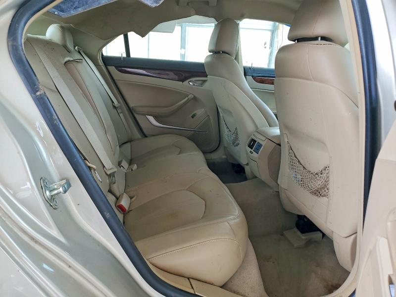 Продаж на аукціоні авто 2013 Cadillac Cts, vin: 1G6DE5E54D0101362, номер лоту: 51082896