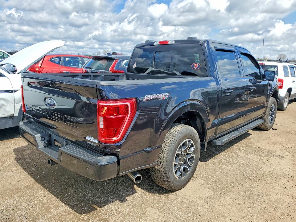 2023 Ford F150 მანქანა იყიდება აუქციონზე, vin: 1FTEW1EP3PKF06940, აუქციონის ნომერი: 49894816