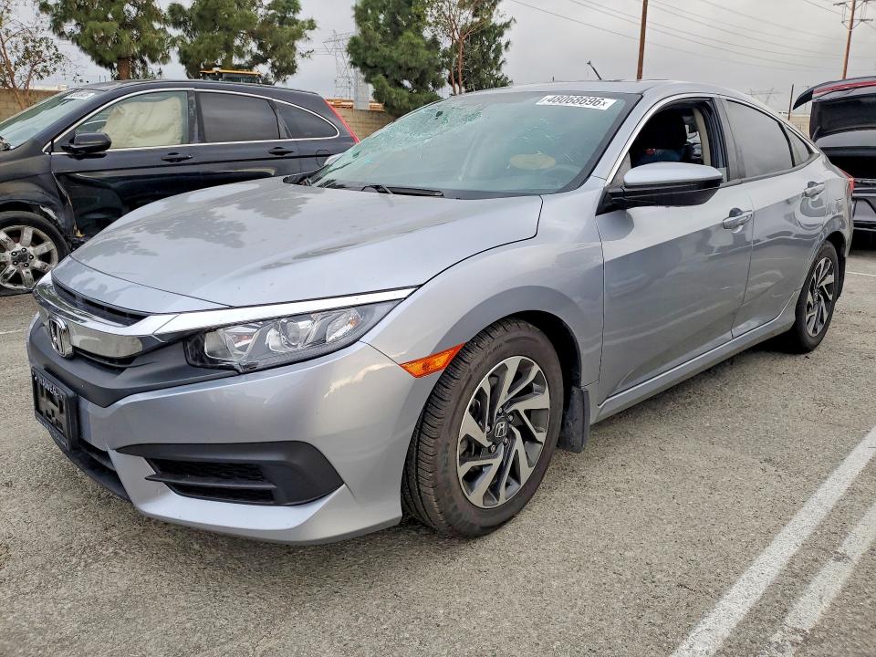 2016 Honda Civic მანქანა იყიდება აუქციონზე, vin: 2HGFC2F79GH562598, აუქციონის ნომერი: 48068696