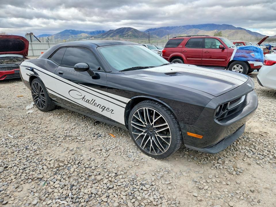 2010 Dodge Challenger მანქანა იყიდება აუქციონზე, vin: 2B3CJ4DV8AH219049, აუქციონის ნომერი: 50491416