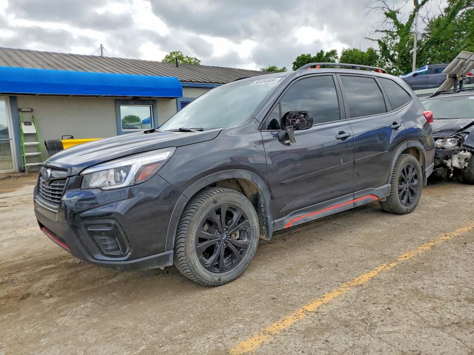 Auction sale of the 2019 Subaru Forester, vin: JF2SKAPC9KH427837, lot number: 50454606