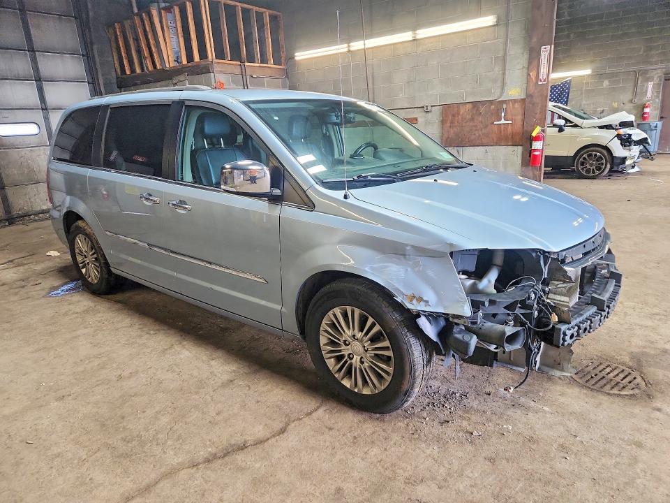 Продажа на аукционе авто 2016 Chrysler Town & Country, vin: 2C4RC1CG5GR232767, номер лота: 50120776
