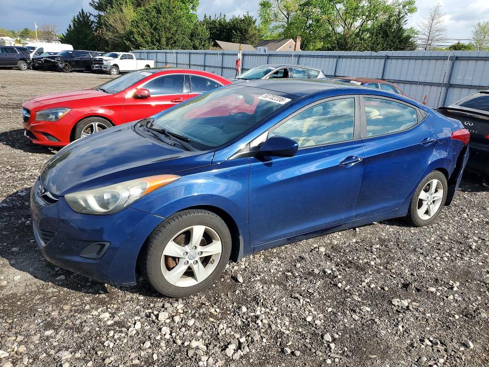 Aukcja sprzedaży 2013 Hyundai Elantra, vin: KMHDH4AE8DU821210, numer aukcji: 50702206