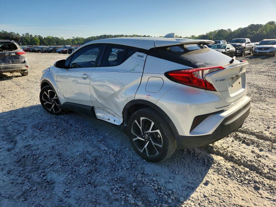 2019 Toyt C-hr მანქანა იყიდება აუქციონზე, vin: NMTKHMBX3KR090665, აუქციონის ნომერი: 49295286