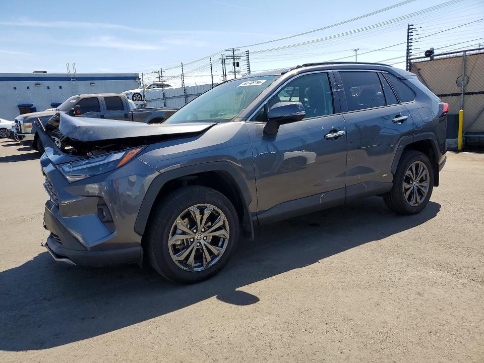 Aukcja sprzedaży 2022 Toyota Rav4 Hybrid Limited, vin: JTMD6RFV9ND522519, numer aukcji: 50746796