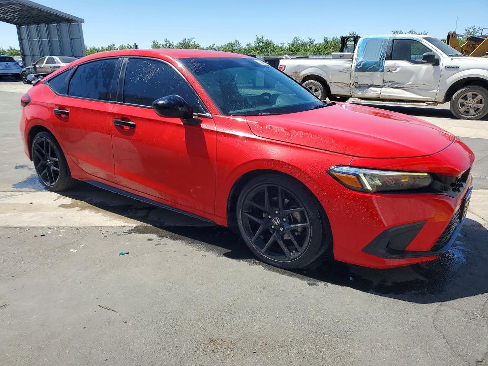 Продаж на аукціоні авто 2022 Honda Civic, vin: 19XFL2H82NE021678, номер лоту: 49119786