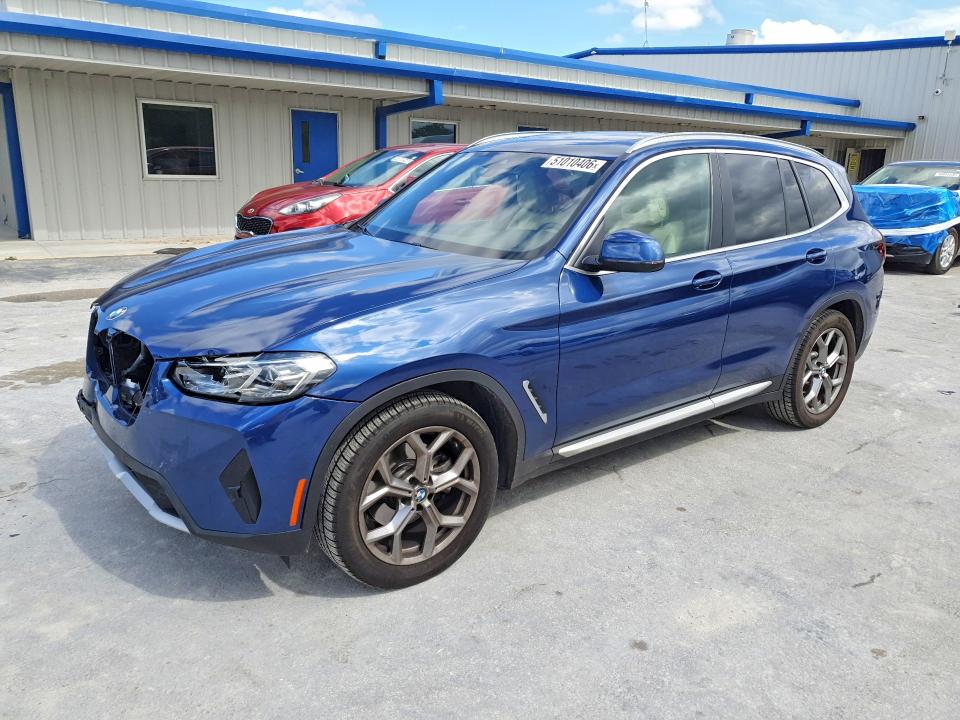 Aukcja sprzedaży 2024 Bmw X3, vin: 5UX43DP09R9U28811, numer aukcji: 51010406
