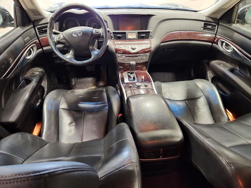 2016 Infiniti Q70l მანქანა იყიდება აუქციონზე, vin: JN1BY1PR4GM720175, აუქციონის ნომერი: 49614956