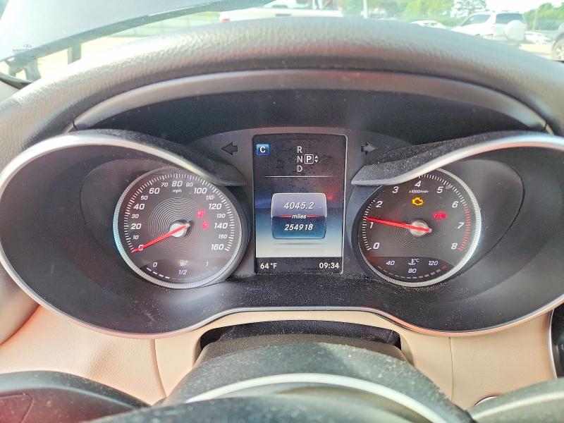 52043786 :رقم المزاد ، 55SWF4KB5FU079835 vin ، 2015 Mercedes-benz C مزاد بيع