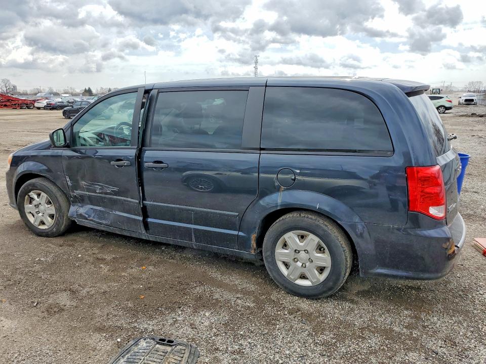 Auction sale of the 2013 Dodge Grand Caravan, vin: 2C4RDGBG6DR639011, lot number: 46585566