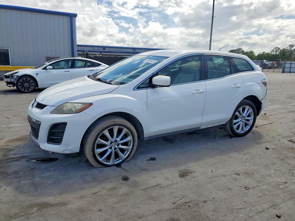 48566406 :رقم المزاد ، JM3ER2W56A0322452 vin ، 2010 Mazda Cx-7 مزاد بيع